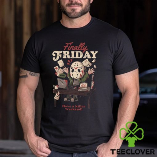 Eduely Finally Friday Shirt