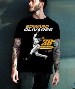 Edward Olivares #38 Player Pittsburgh Baseball shirt