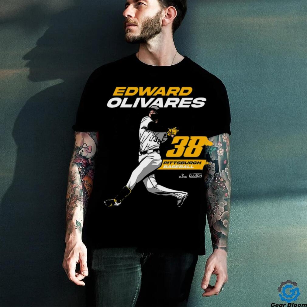 Edward Olivares #38 Player Pittsburgh Baseball shirt Edward Olivares #38 Player Pittsburgh Baseball shirt
