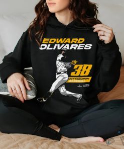 Edward Olivares #38 Player Pittsburgh Baseball shirt
