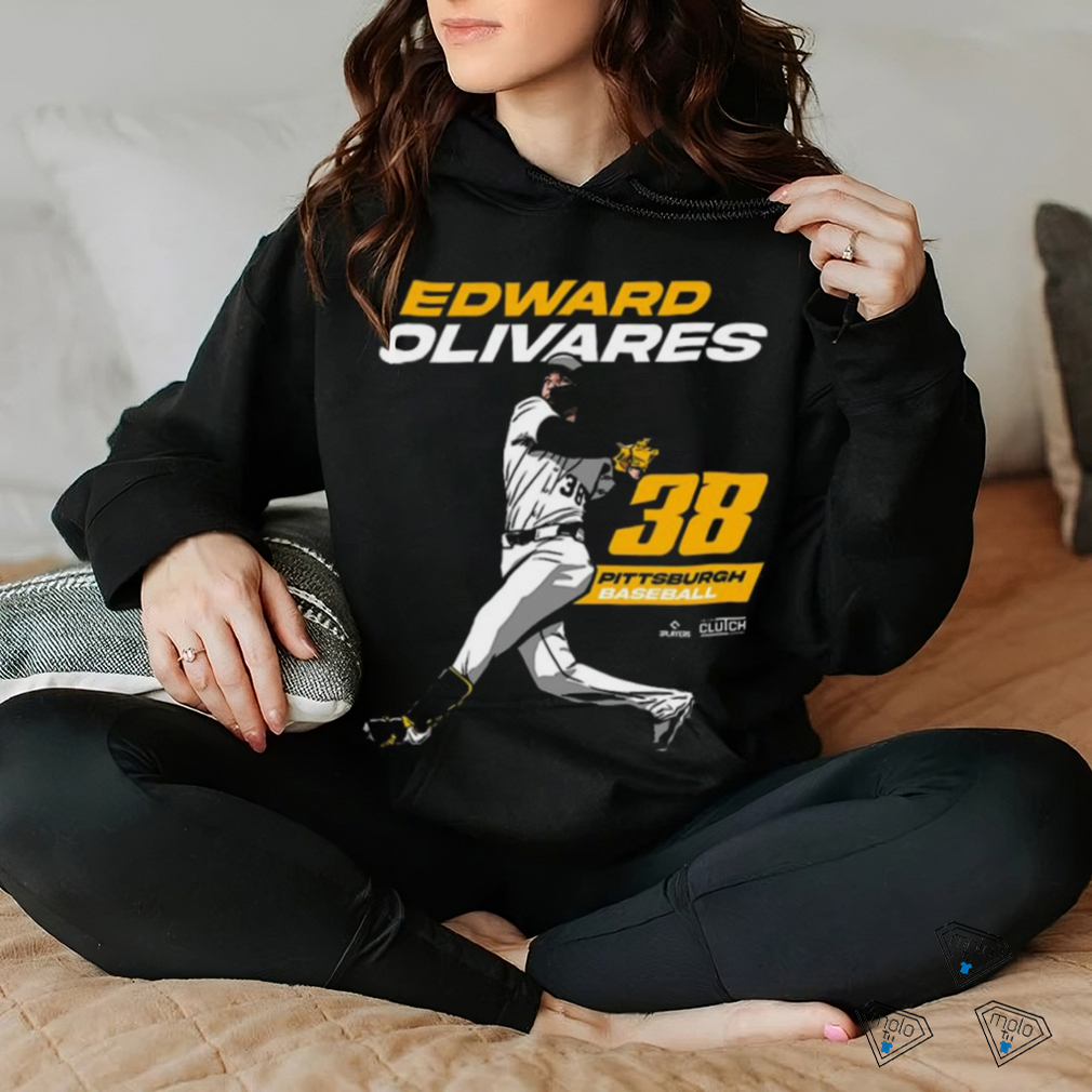 Edward Olivares #38 Player Pittsburgh Baseball shirt Edward Olivares #38 Player Pittsburgh Baseball shirt