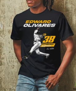 Edward Olivares #38 Player Pittsburgh Baseball shirt