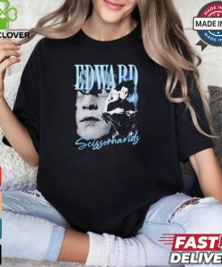 Edward Scissorhands Y2k Graphic 2024 t shirt