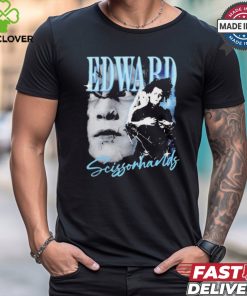 Edward Scissorhands Y2k Graphic 2024 t shirt