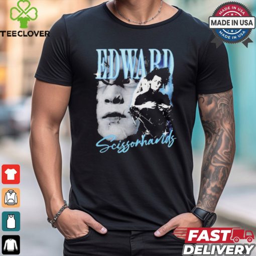 Edward Scissorhands Y2k Graphic 2024 t shirt