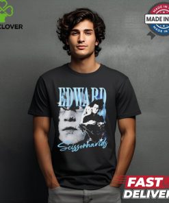 Edward Scissorhands Y2k Graphic 2024 t shirt