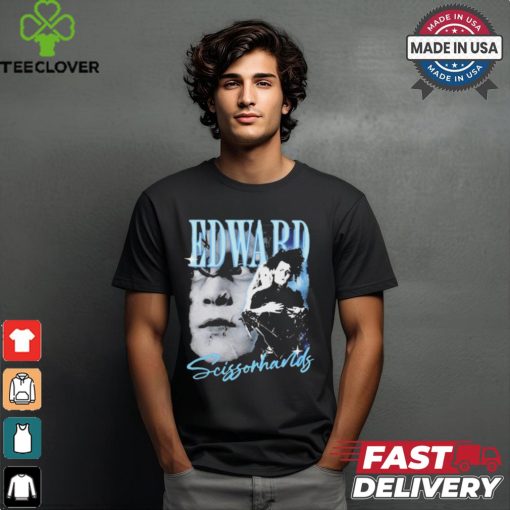 Edward Scissorhands Y2k Graphic 2024 t shirt
