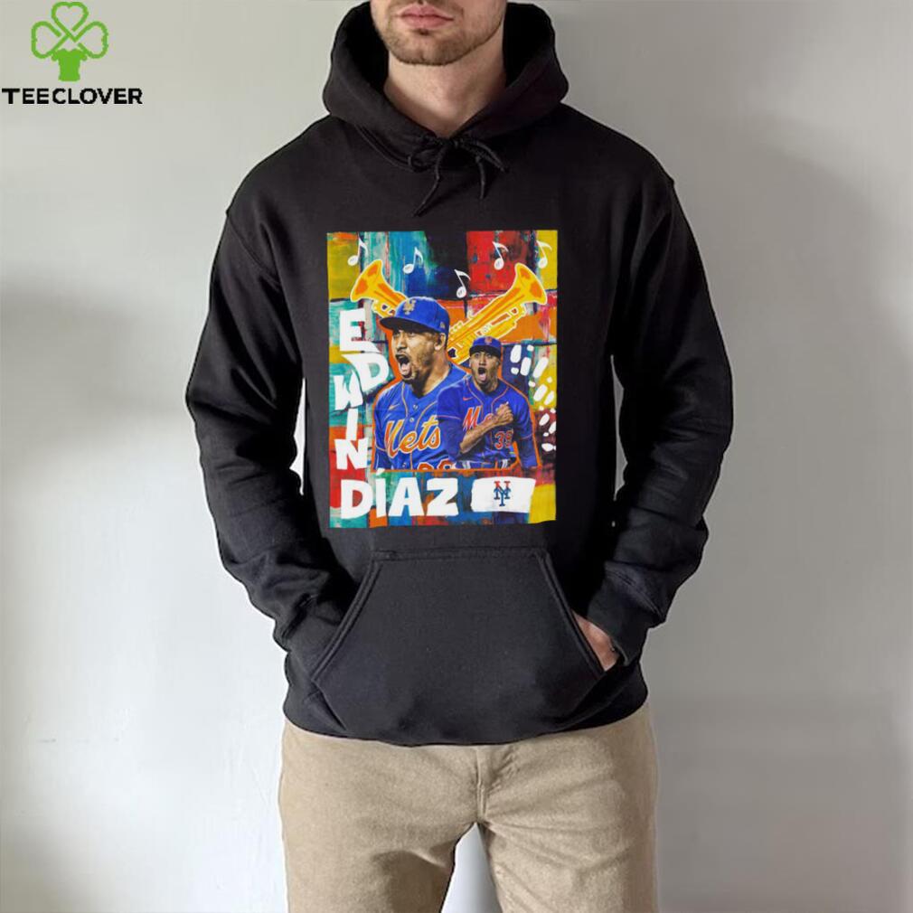 Edwin Díaz Let The Music Play Shirt Edwin Díaz Let The Music Play Shirt