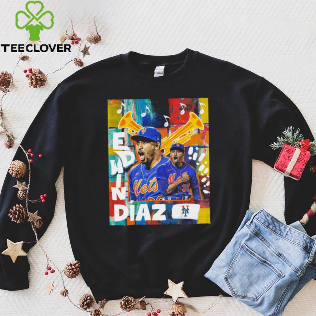 Edwin Díaz Let The Music Play Shirt Edwin Díaz Let The Music Play Shirt