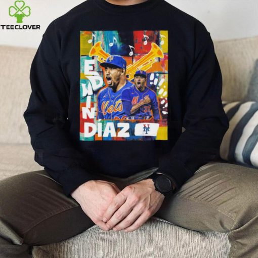 Edwin Díaz Let The Music Play Shirt