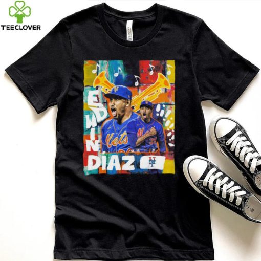 Edwin Díaz Let The Music Play Shirt