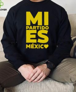 Edysmolworld mI partido es Mexico T shirt