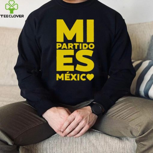 Edysmolworld mI partido es Mexico T hoodie, sweater, longsleeve, shirt v-neck, t-shirt