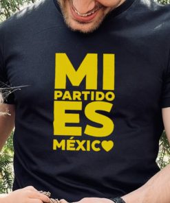 Edysmolworld mI partido es Mexico T hoodie, sweater, longsleeve, shirt v-neck, t-shirt