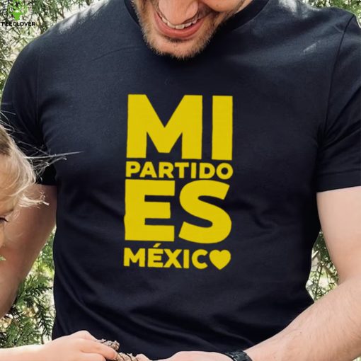 Edysmolworld mI partido es Mexico T hoodie, sweater, longsleeve, shirt v-neck, t-shirt