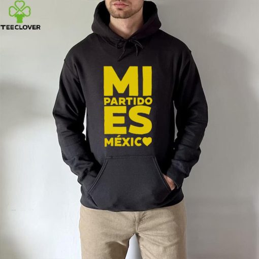 Edysmolworld mI partido es Mexico T hoodie, sweater, longsleeve, shirt v-neck, t-shirt