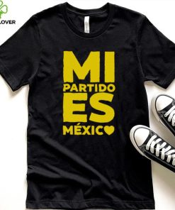 Edysmolworld mI partido es Mexico T hoodie, sweater, longsleeve, shirt v-neck, t-shirt