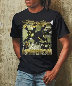 Eevee Evolution Vintage Umbreon Homage Shirt