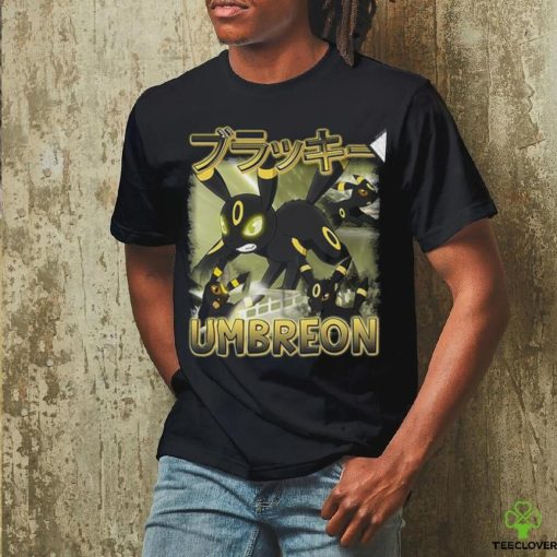 Eevee Evolution Vintage Umbreon Homage Shirt
