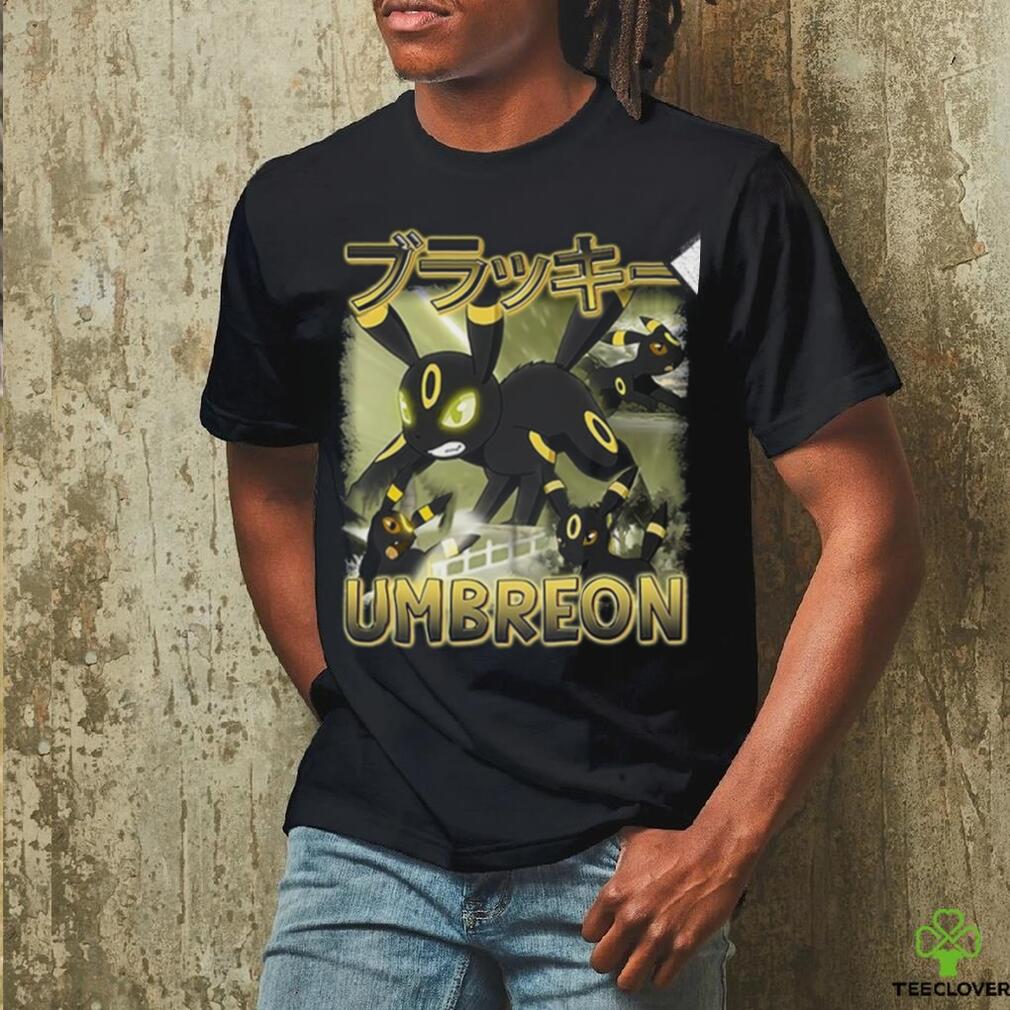 Eevee Evolution Vintage Umbreon Homage Shirt Eevee Evolution Vintage Umbreon Homage Shirt