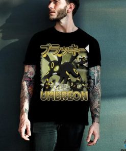 Eevee Evolution Vintage Umbreon Homage Shirt