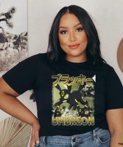 Eevee Evolution Vintage Umbreon Homage Shirt