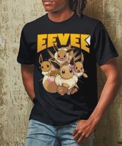 Eevee Pikachu Bulbasaur Charmander Squirtle Shirt