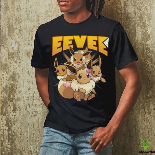 Eevee Pikachu Bulbasaur Charmander Squirtle Shirt