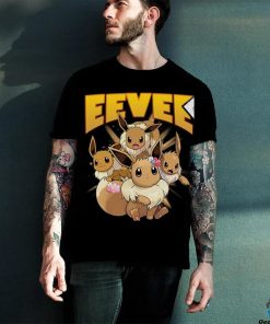 Eevee Pikachu Bulbasaur Charmander Squirtle Shirt