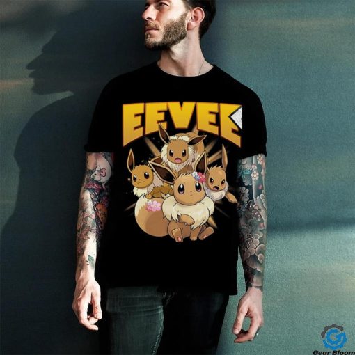 Eevee Pikachu Bulbasaur Charmander Squirtle Shirt