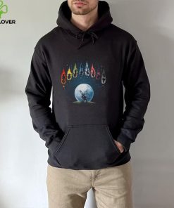 Eevees evolutions pokemon looking the moon hoodie, sweater, longsleeve, shirt v-neck, t-shirt