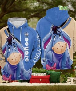 Eeyore Everyone 3D Printed Hoodie