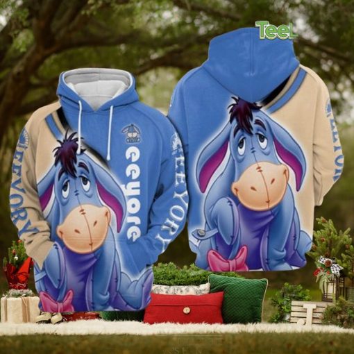 Eeyore Everyone 3D Printed Hoodie