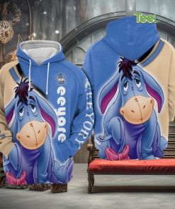 Eeyore Everyone 3D Printed Hoodie