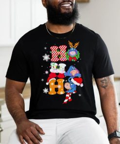 Eeyore Ho Ho Ho Christmas lights hoodie, sweater, longsleeve, shirt v-neck, t-shirt