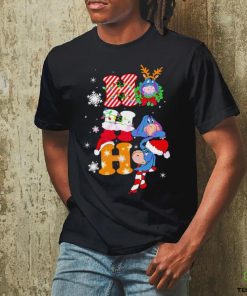 Eeyore Ho Ho Ho Christmas lights hoodie, sweater, longsleeve, shirt v-neck, t-shirt