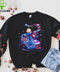 Eeyore Winnie The Pooh Disney 4th Of July Colorful Disney Graphic Cartoon Cotton S Clothing Men Women 2023 t Shirt