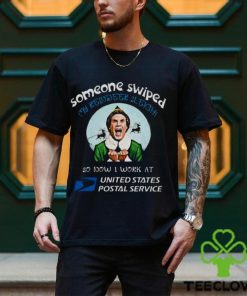 Eff Movie Someone Swiped My Reindeer Sleigh So Now I Work At United States Postal Service Shirt