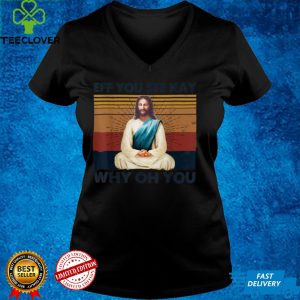 Eff You See Kay Why Oh You Jesus Yoga Retro Vintage T Shirt