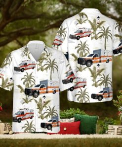 Effingham County EMS 3D Hawaiian Shirt Summer Holiday Gift For Men And Women