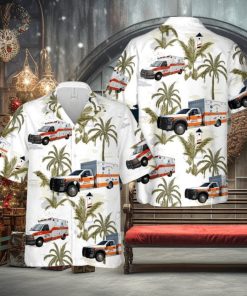 Effingham County EMS 3D Hawaiian Shirt Summer Holiday Gift For Men And Women