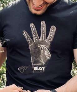 Effort Attitude Toughness Discipline Eat Tee Shirt