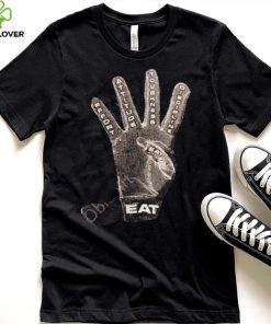 Effort Attitude Toughness Discipline Eat Tee Shirt