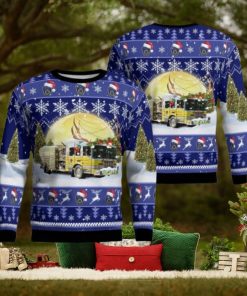 Efland, North Carolina, Efland Fire Department Christmas Ugly Sweater 3D