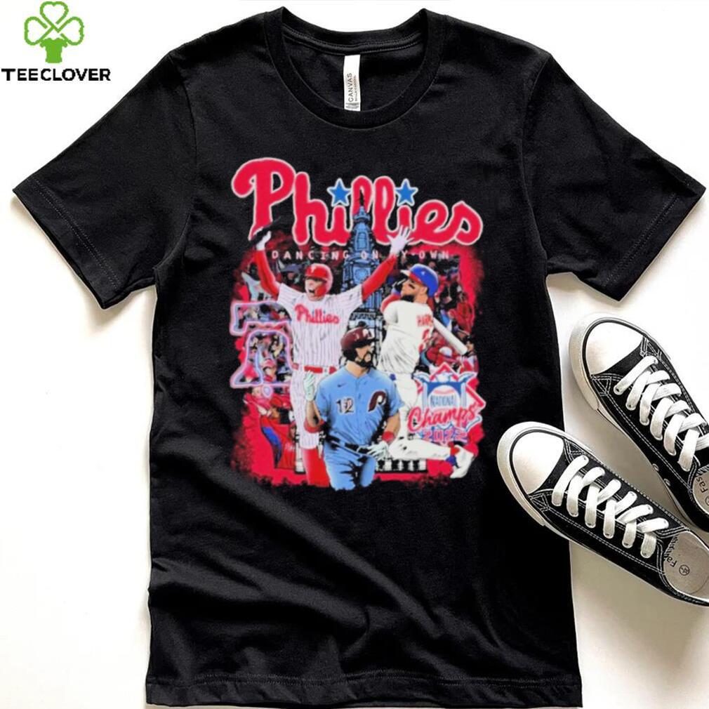 Philadelphia Phillies 2022 Dancing On My Own NL Champions shirt Philadelphia Phillies 2022 Dancing On My Own NL Champions shirt