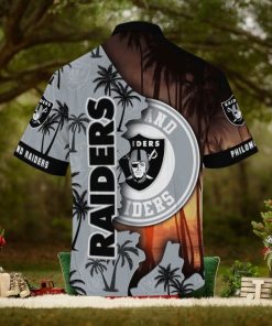 Oakland Raiders NFL Customized Summer Hawaii Shirt For Sports Enthusiasts