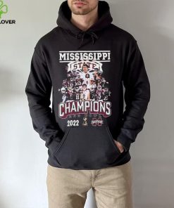Egg Bowl Champions 2022 Mississippi State Bulldogs Team Shirt