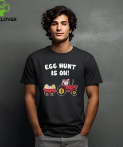 Egg Hunt Is On Easter Bunny Riding Tractor hoodie, sweater, longsleeve, shirt v-neck, t-shirt