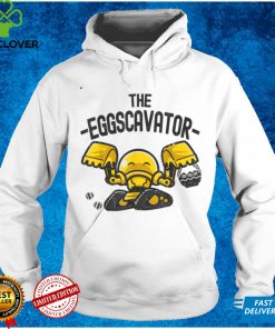 EggsCavator Funny Excavator Hiding & Hunting Easter Eggs T Shirt Sweater Shirt