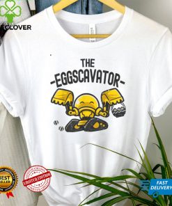 EggsCavator Funny Excavator Hiding & Hunting Easter Eggs T Shirt Sweater Shirt